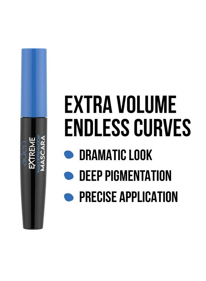 Vegan Mascara Volume And Lengthextreme Water Proof Volumize Lengthen And Definenon Flaking For Stunning Lashes
