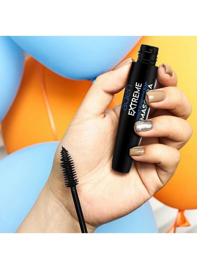 Vegan Mascara Volume And Lengthextreme Water Proof Volumize Lengthen And Definenon Flaking For Stunning Lashes