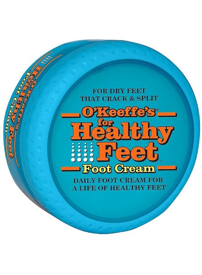For Healthy Feet Daily Foot Cream 2.70 Oz (Pack Of 5)