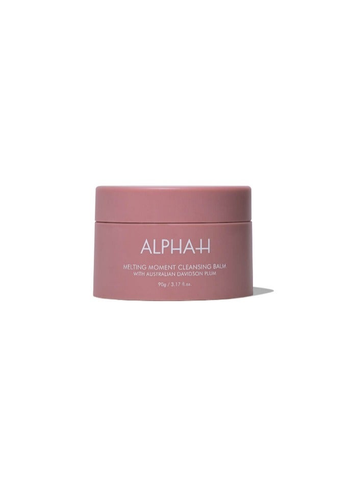 ALPHA-H LIMITED EDITION MELTING MOMENT CLEANSING BALM WITH AUSTRALIAN DAVIDSON PLUM EXTRACT 90G