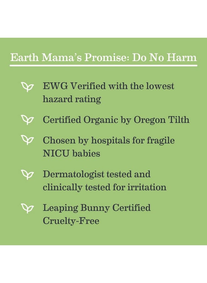 Organic Diaper Balm Multipurpose Baby Ointment Ewg Verified Petroleum & Fragrancefree With Calendula For Sensitive Skin 2Fluid Ounce (4Pack)
