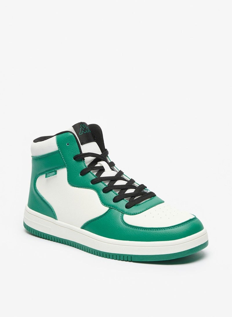 Mens Lace Up High Top Sneakers