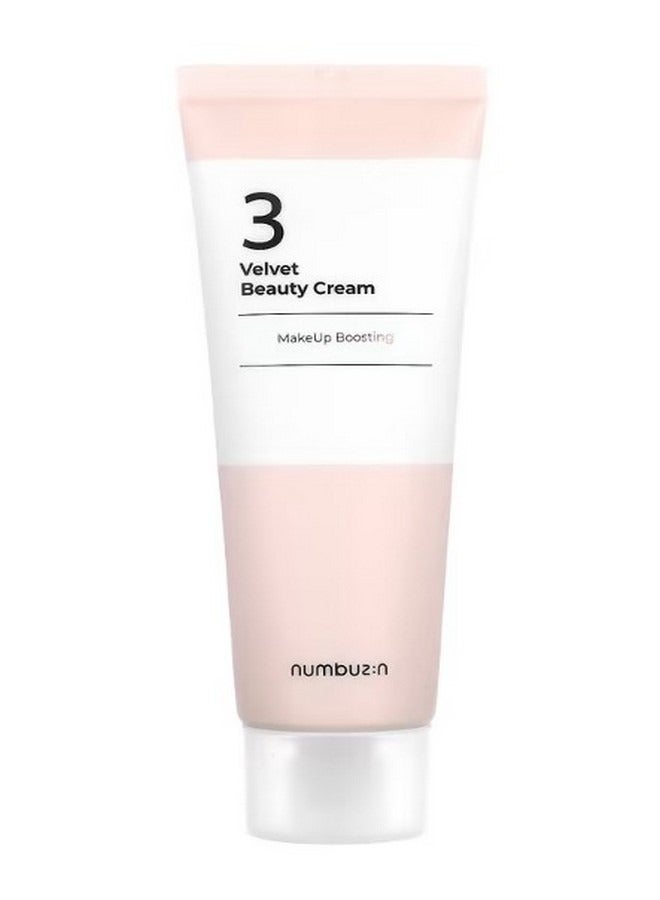 Velvet Beauty Cream Makeup Boosting No. 3 2.02 fl oz 60 ml