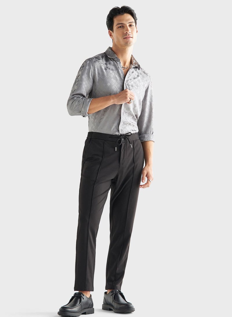 Textured Regular Fit Shirt