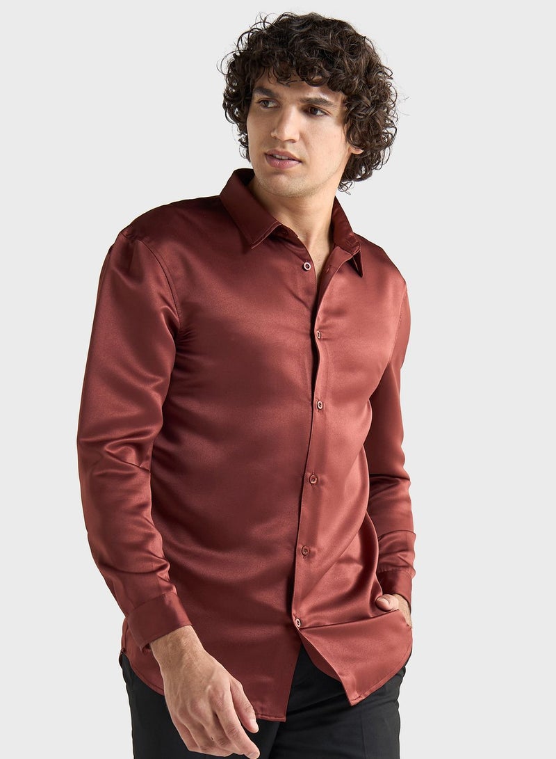 Essential Regular Fit Shirt