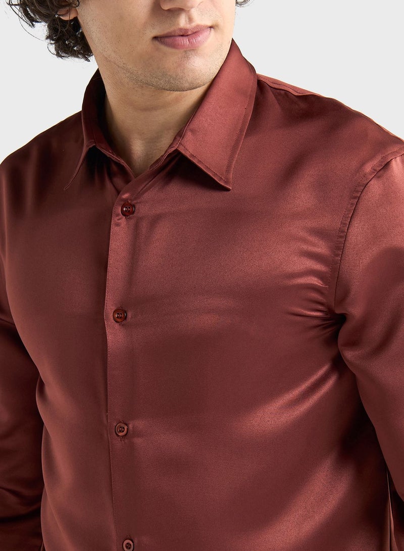 Essential Regular Fit Shirt