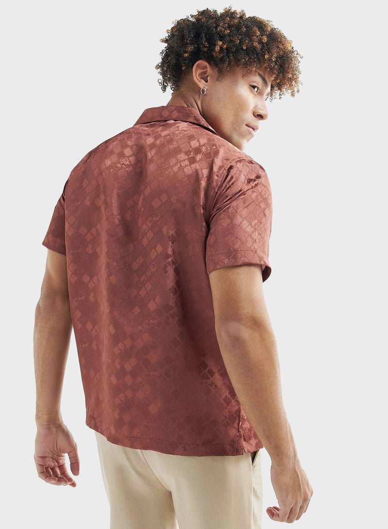 Printed Regular Fit Shirt