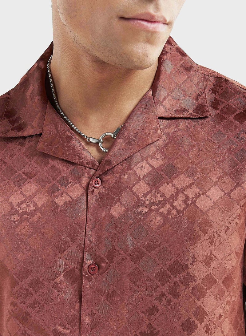 Printed Regular Fit Shirt