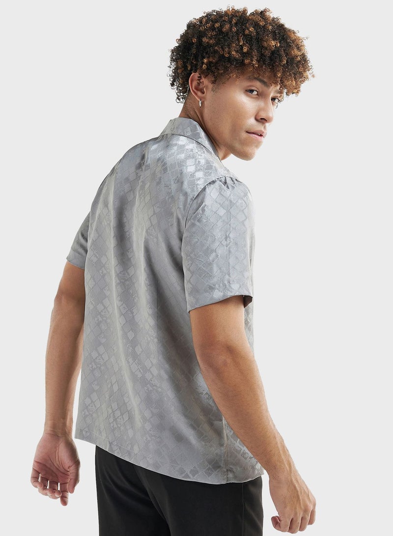 Printed Regular Fit Shirt