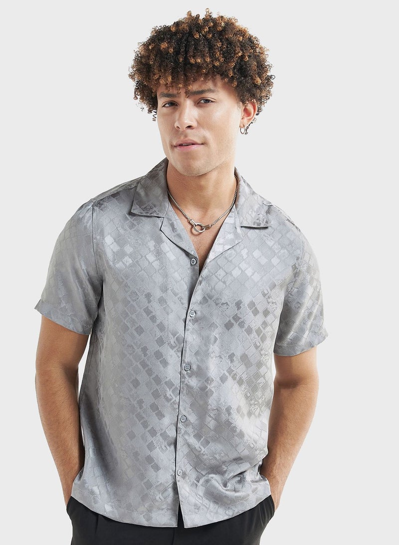 Printed Regular Fit Shirt