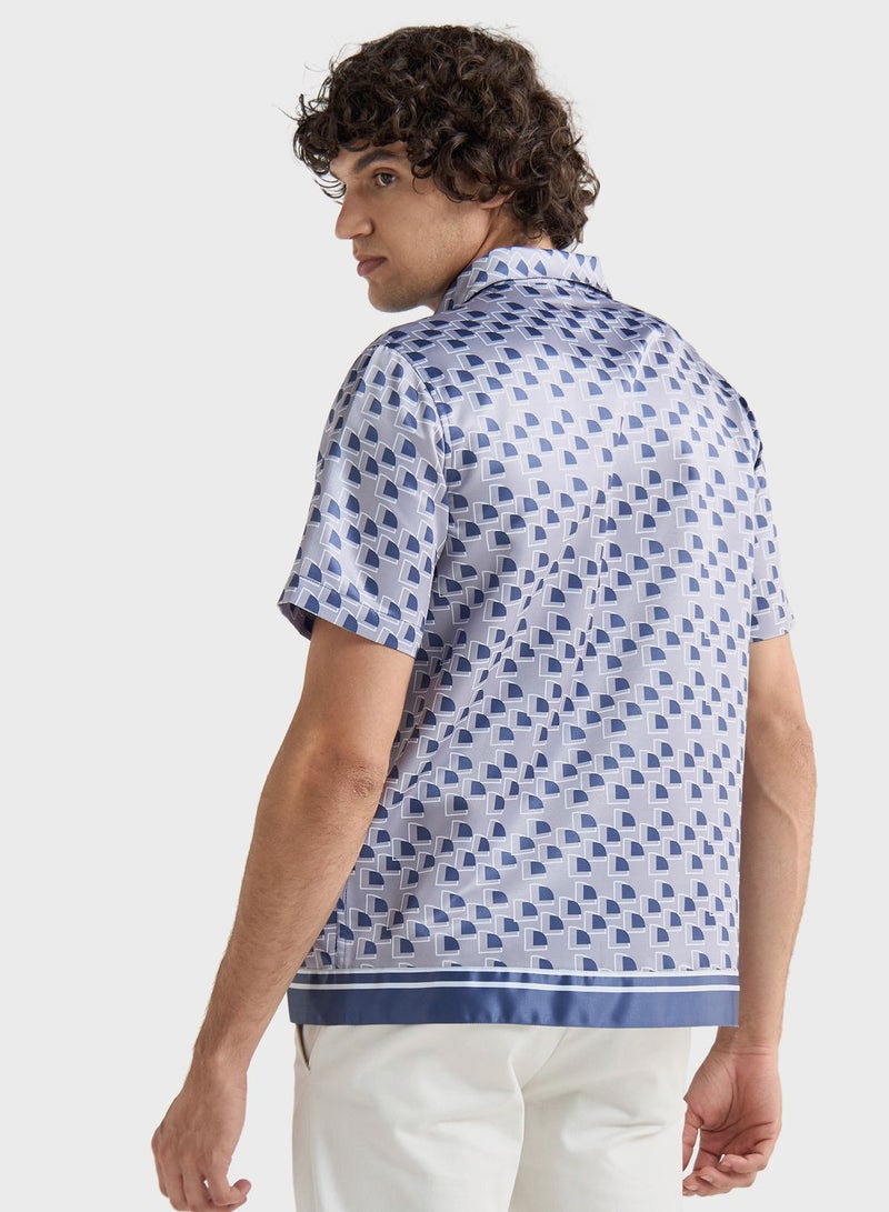 Printed Regular Fit Shirt