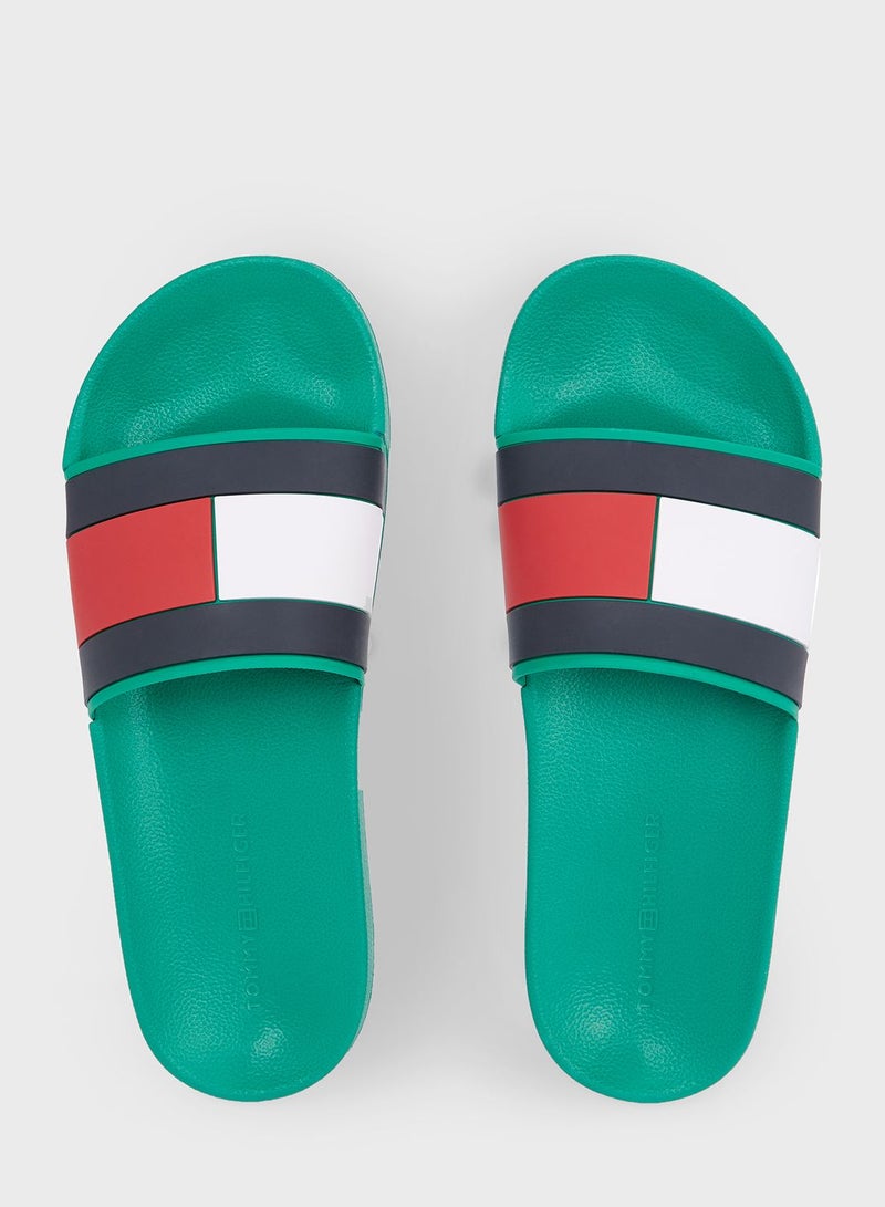 Logo Flip Flops