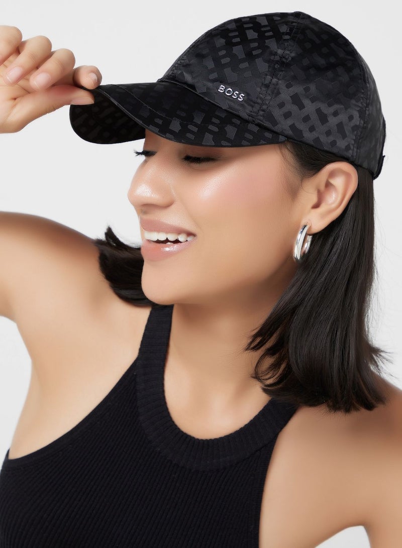 Ari Curved Peak Cap