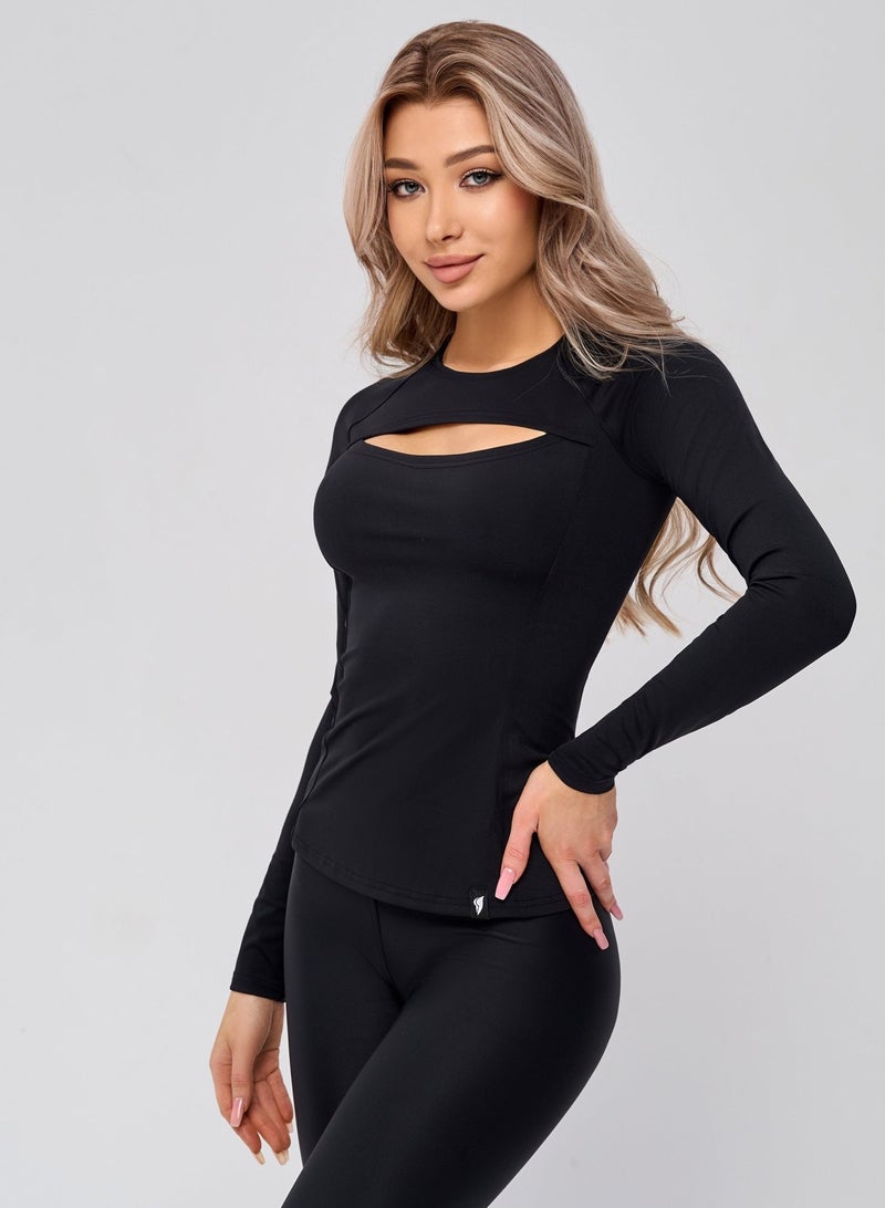 Bona Fide Compression Shirts for Women – Long/Short Sleeve Women’s Workout Crop Top - Designed for Gym, Workout and Running