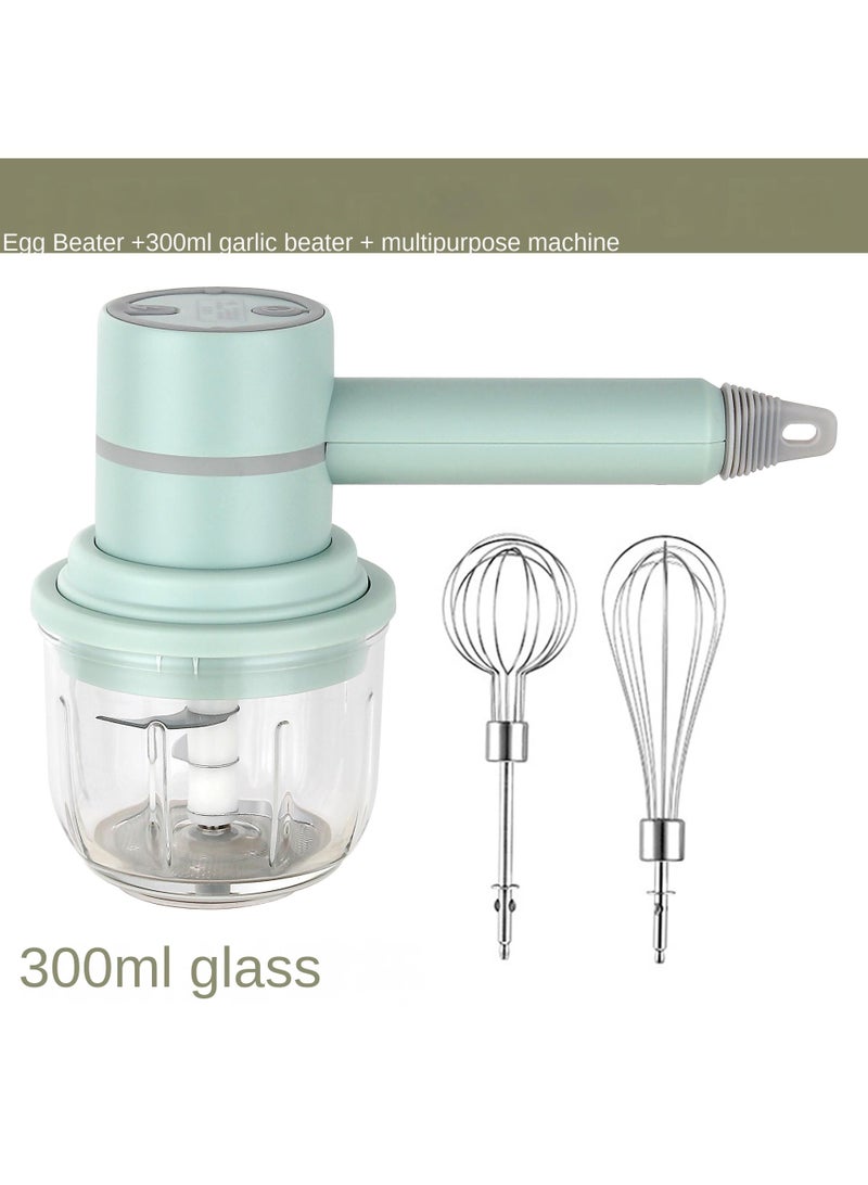 300ML Usb Portable Small Electric Food Chopper