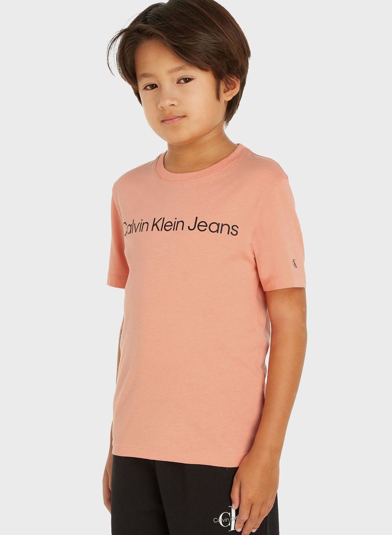 Kids Logo T-Shirt