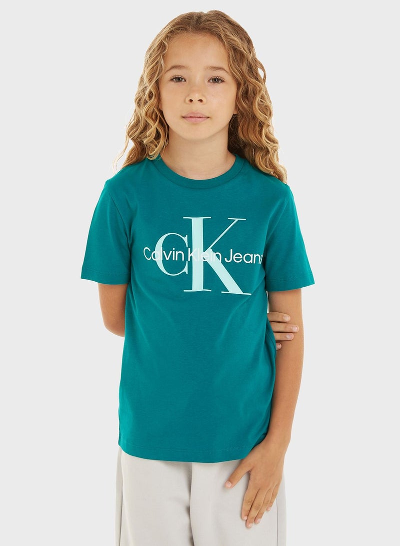 Youth Monogram T-Shirt