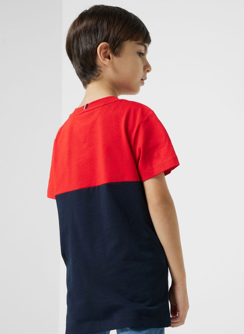 Youth Color Block T-Shirt