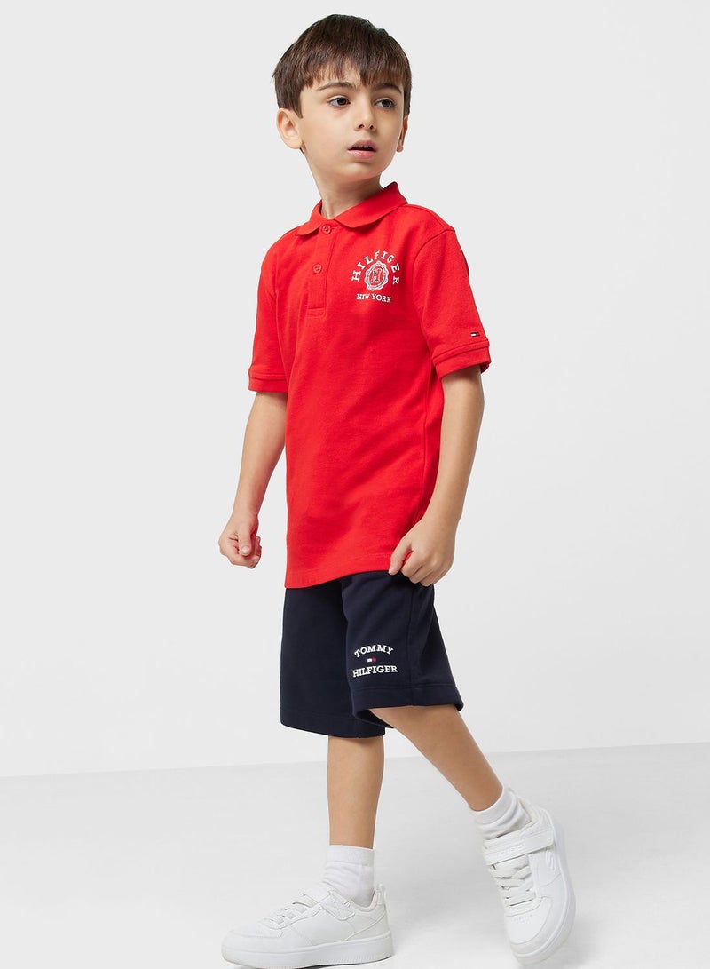 Youth Logo Polo