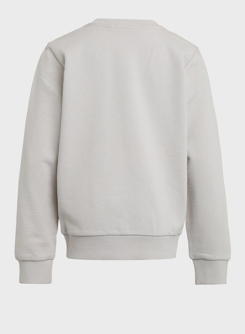 Youth Logo Sweatshirt