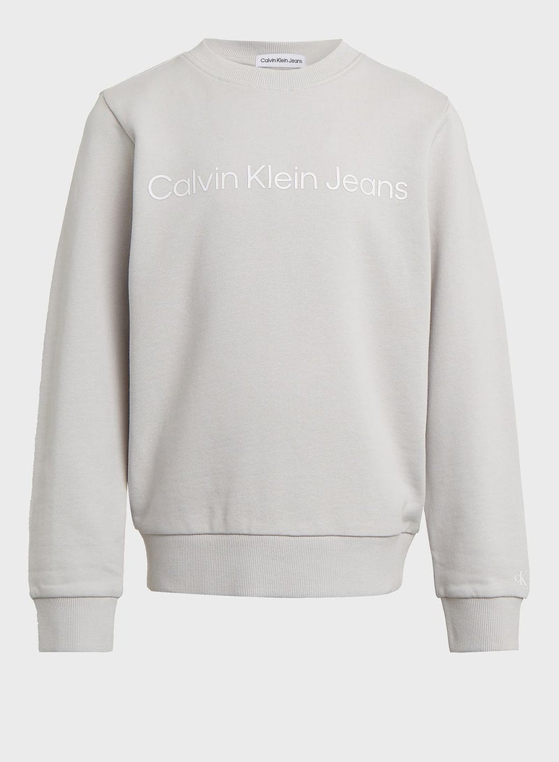 Youth Logo Sweatshirt