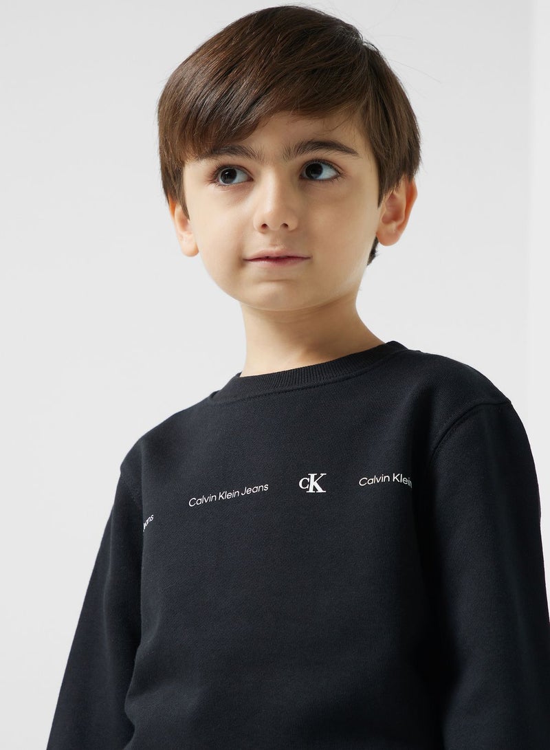 Youth Logo Sweatshirt