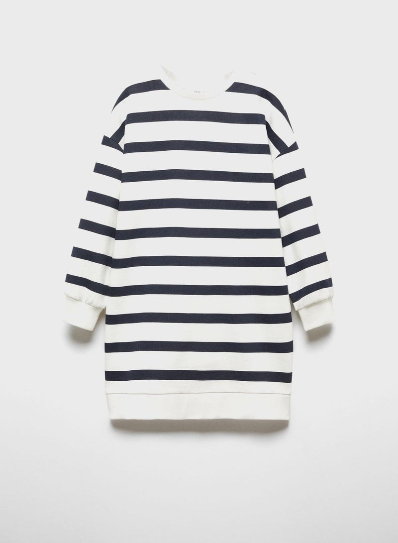 Kids Striped Dress