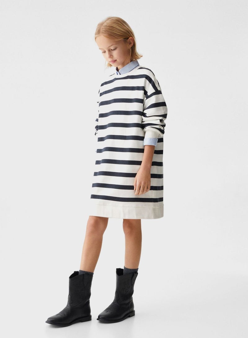 Kids Striped Dress