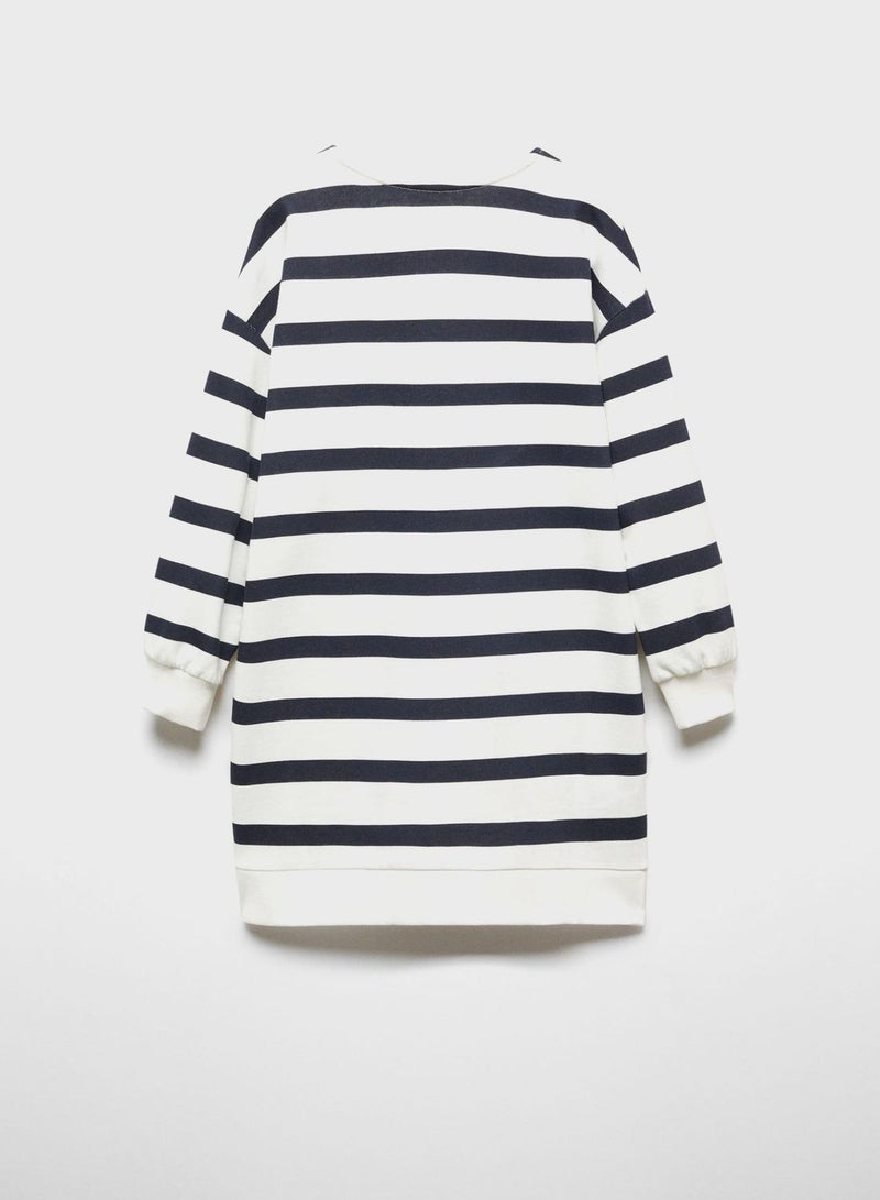 Kids Striped Dress