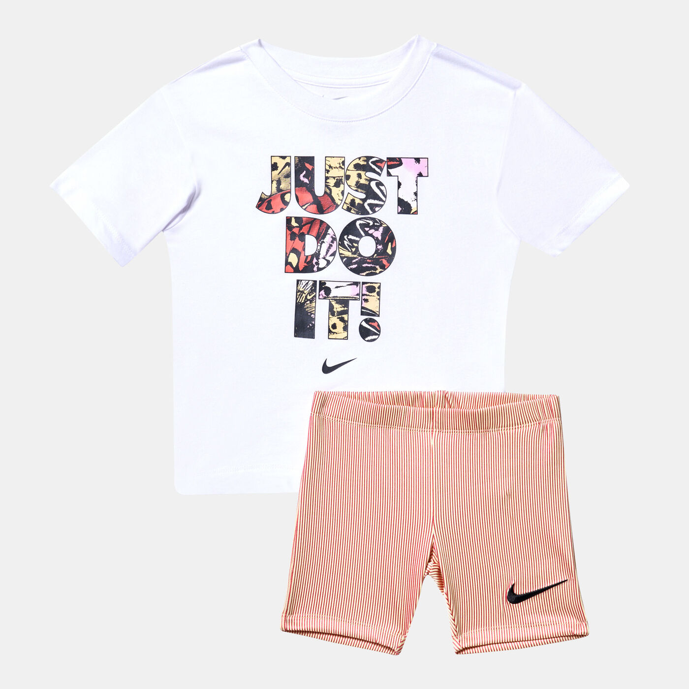 Kids' Meta-Morph T-Shirt and Bike Shorts Set (Baby and Toddler)