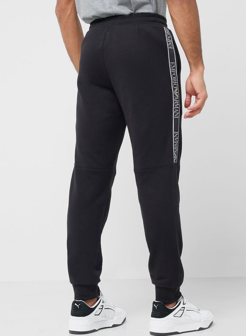 Side Tape Sweatpants