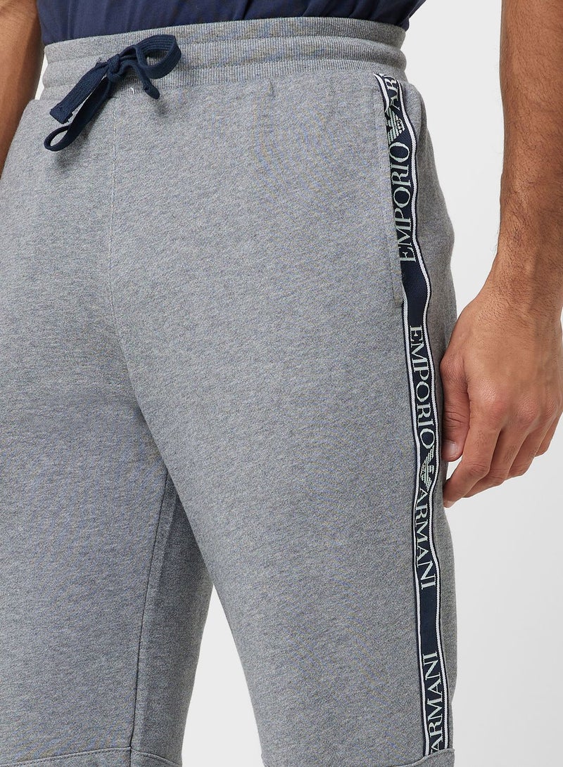 Side Tape Sweatpants