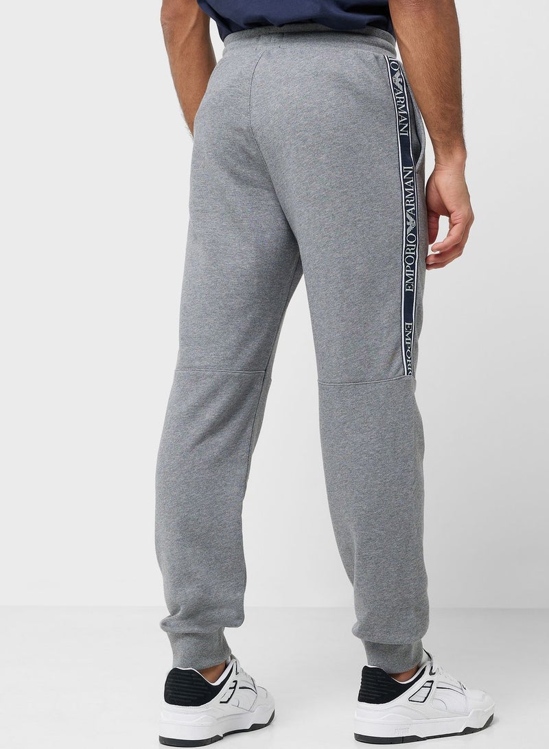 Side Tape Sweatpants