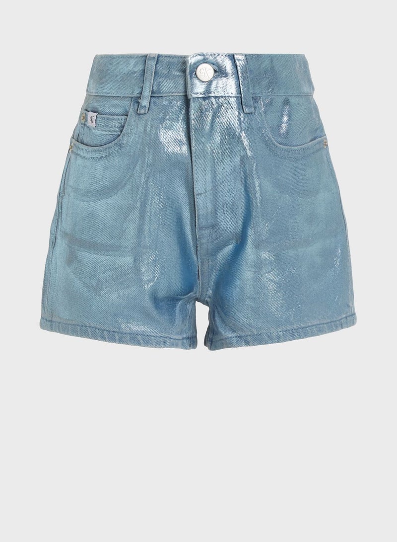 Youth Denim Shorts