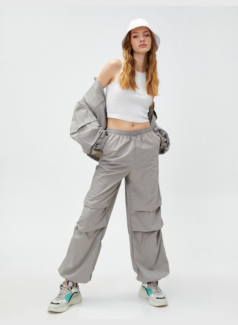 Relax Parachute Trousers