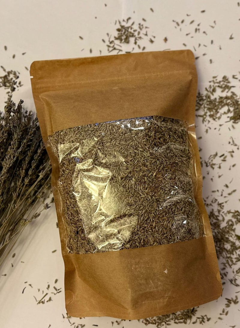 Dried Lavender Flower Buds - Reusable Bags 250 grams (2023 Harvest)