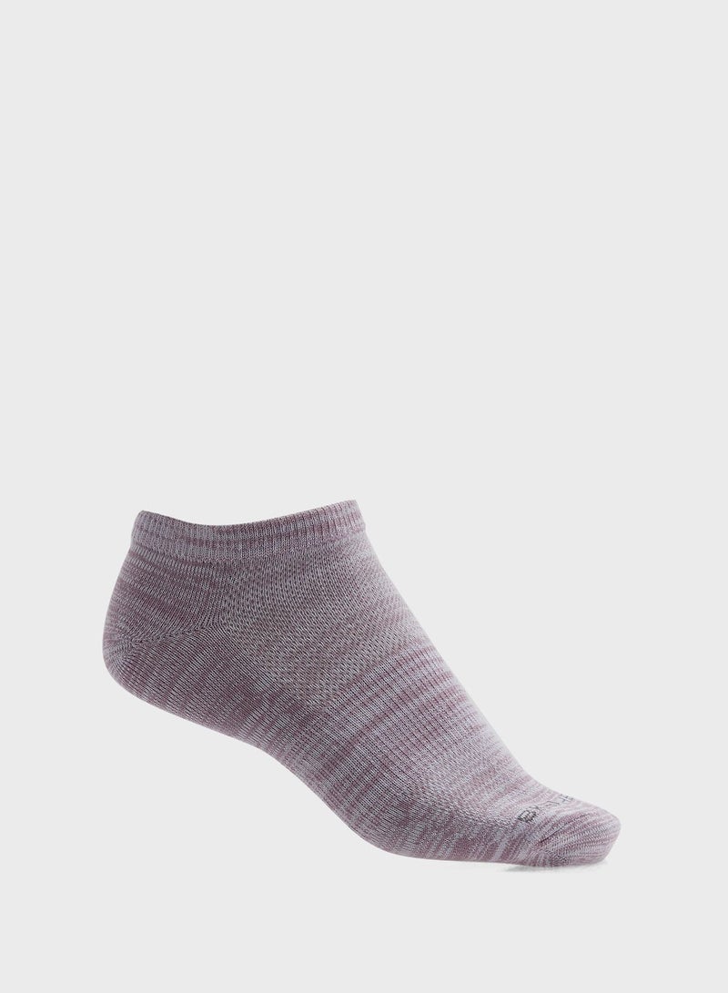 6 Pack Womens Non Terry Low Cut Socks