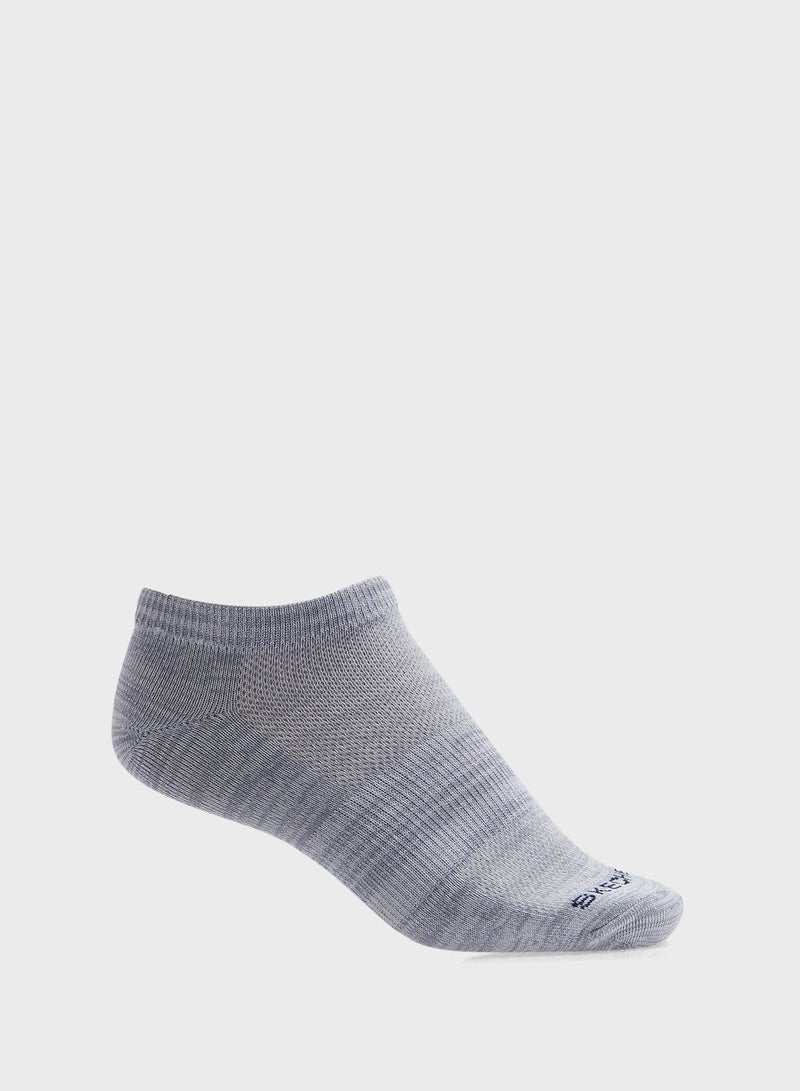 6 Pack Womens Non Terry Low Cut Socks