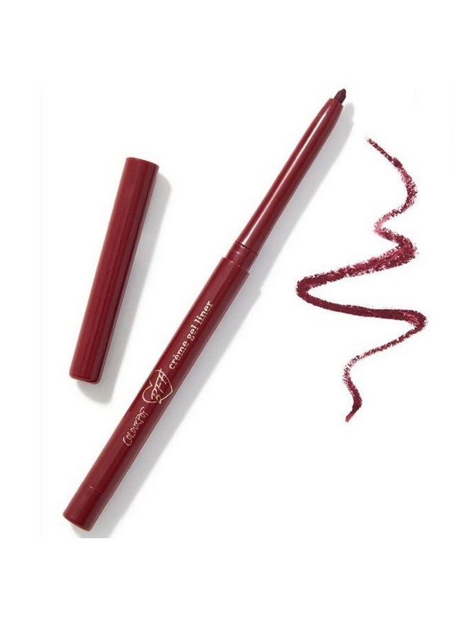 Colourpop Colourpop Joy Ride Matte Eyeliner Retractable Pencil Creme Gel (Burgundy) Joy Ride Matte Burgundy 0.2G (0.007 Ounce)