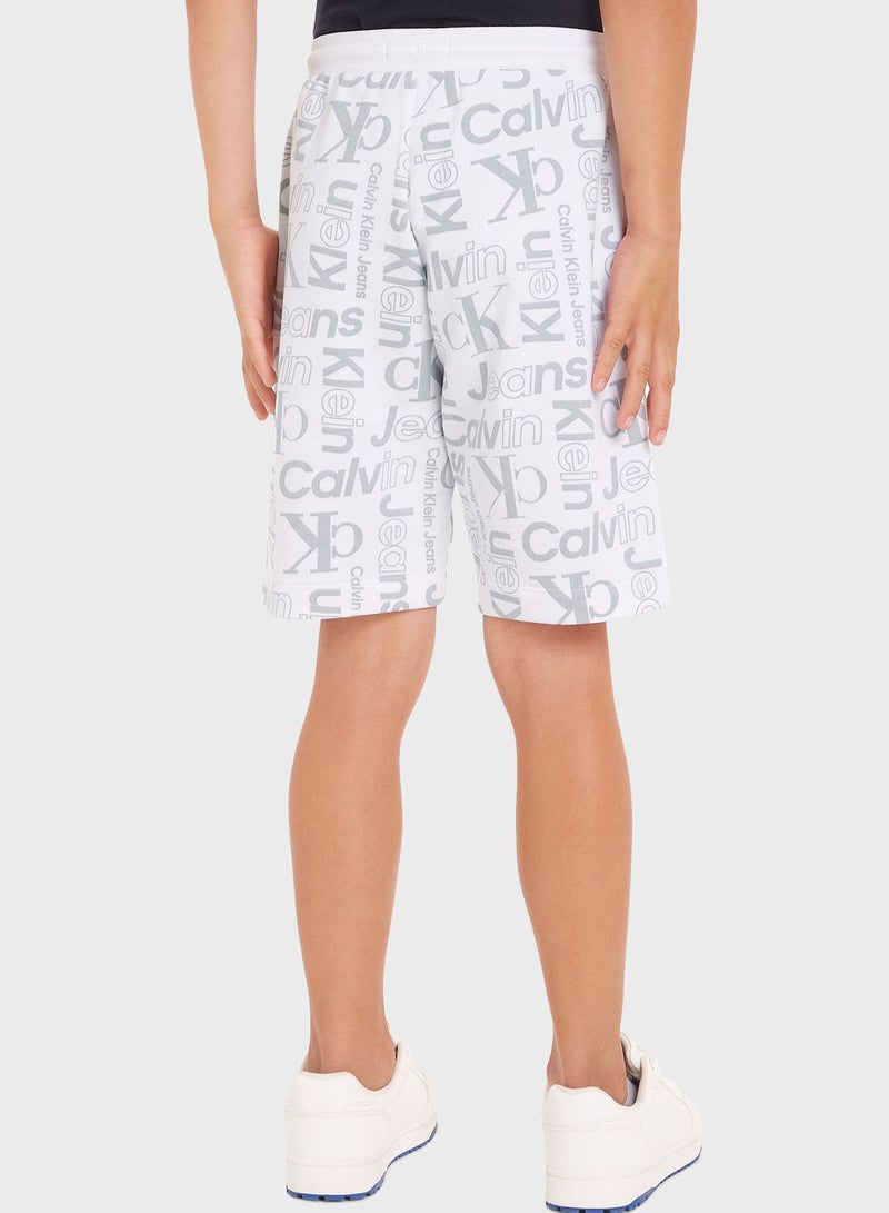 Youth All Over Print Shorts