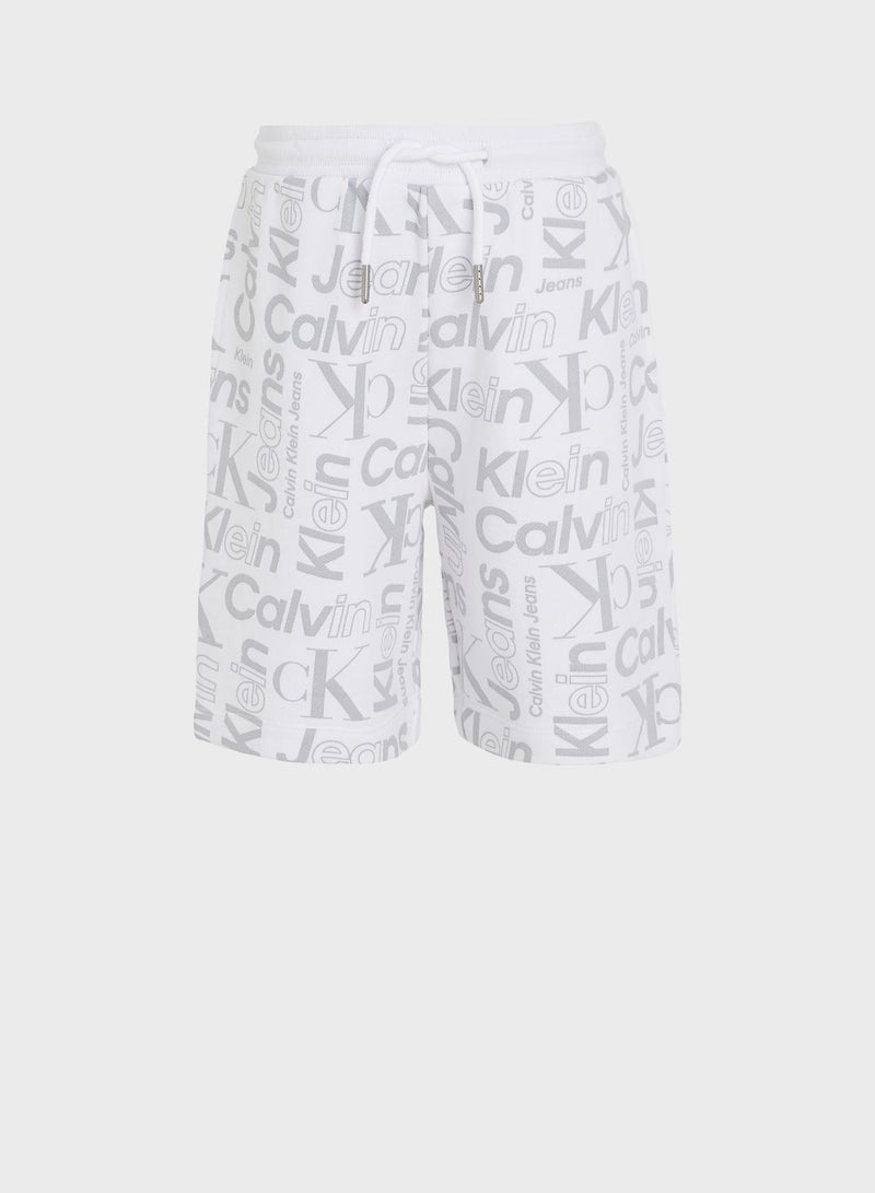 Youth All Over Print Shorts