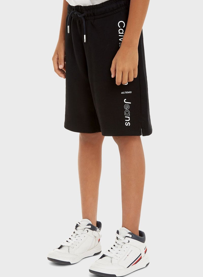 Youth Logo Shorts