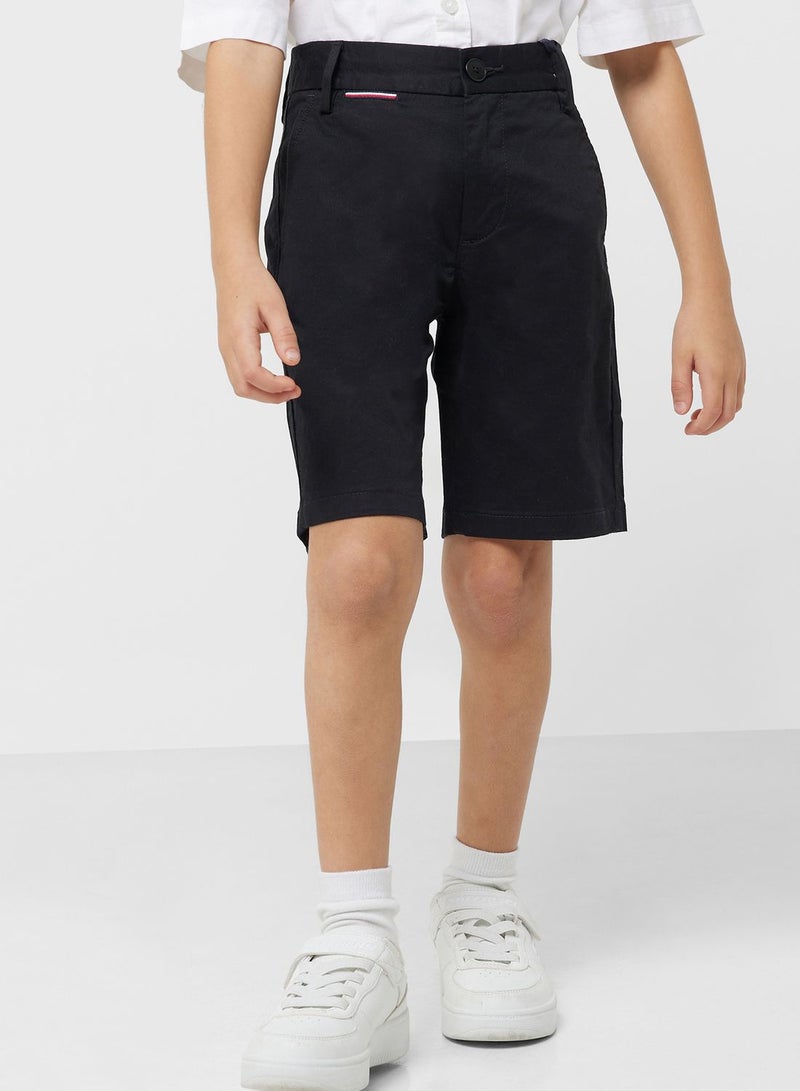 Youth Essential Chino Shorts