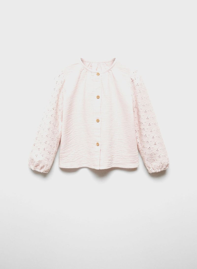 Infant Embroidered Top