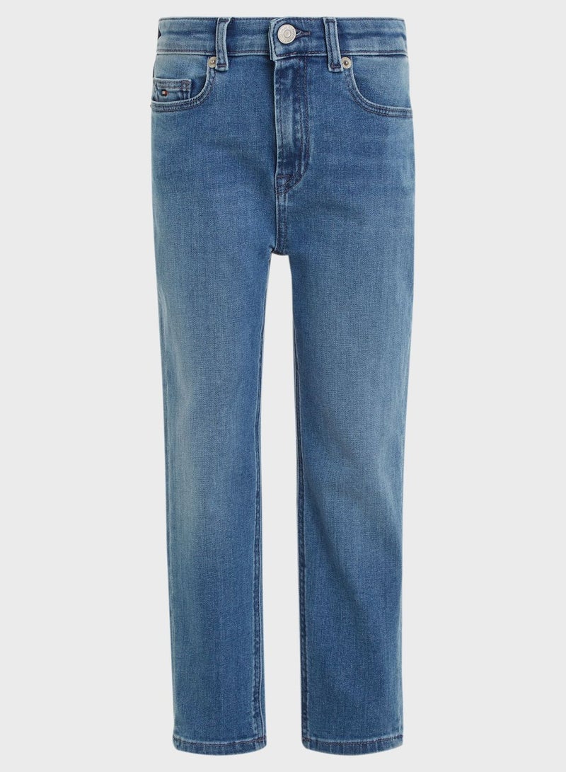 Youth Straight Fit Jeans