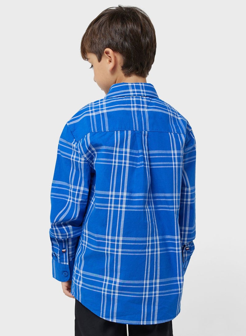 Youth Checked Shirt