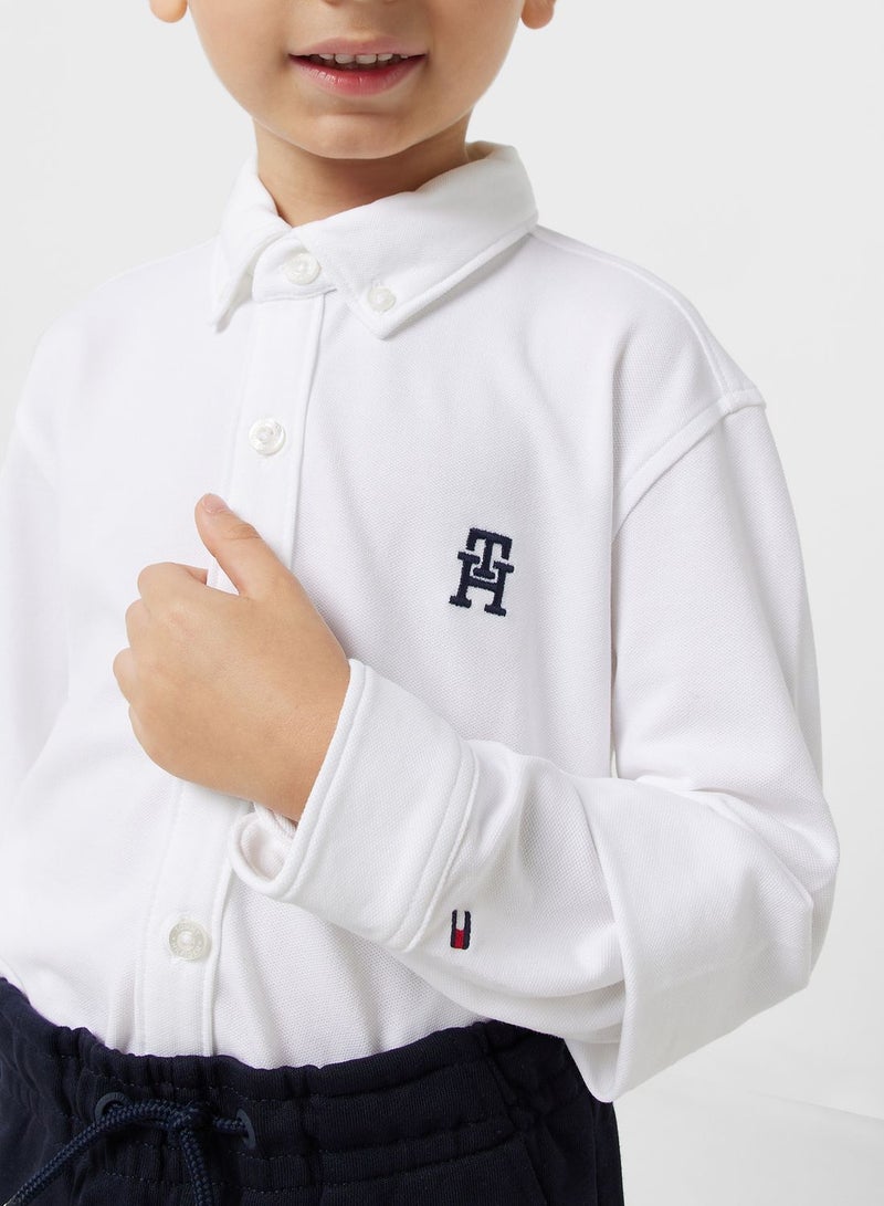 Youth Monogram Shirt