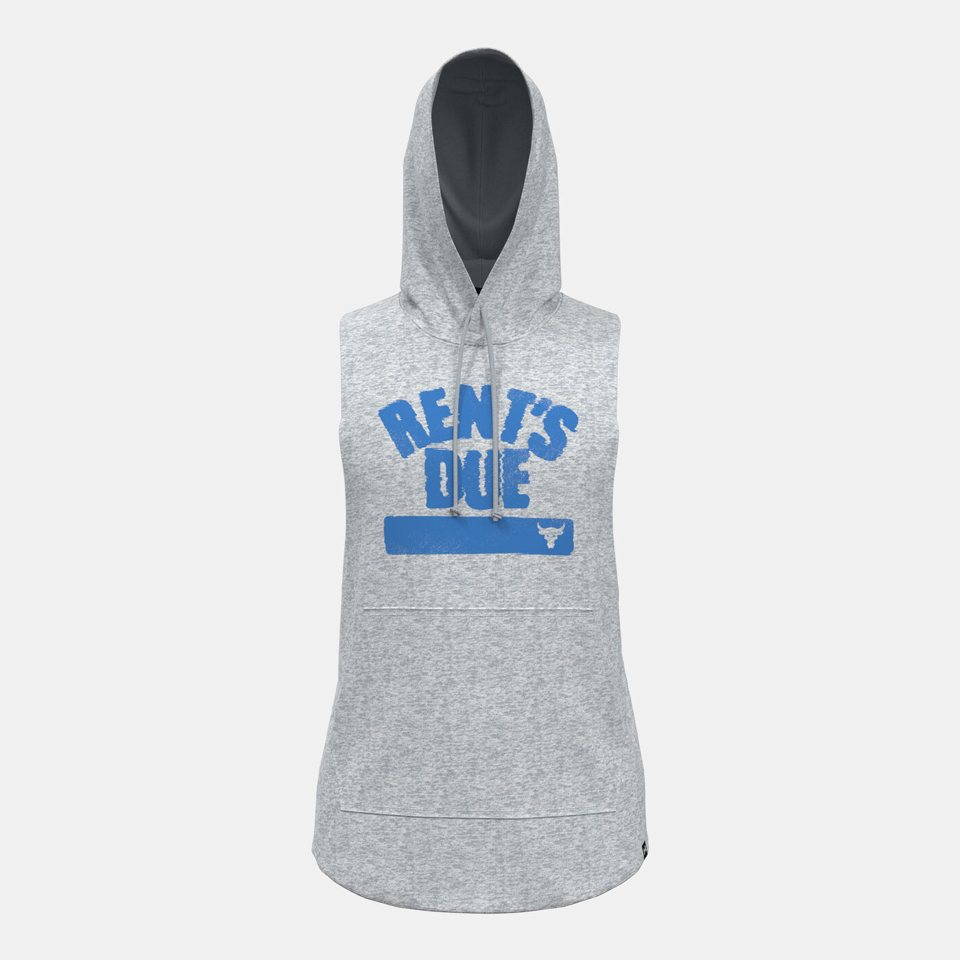 Men's Project Rock Rents Due Sleeveless Training Hoodie