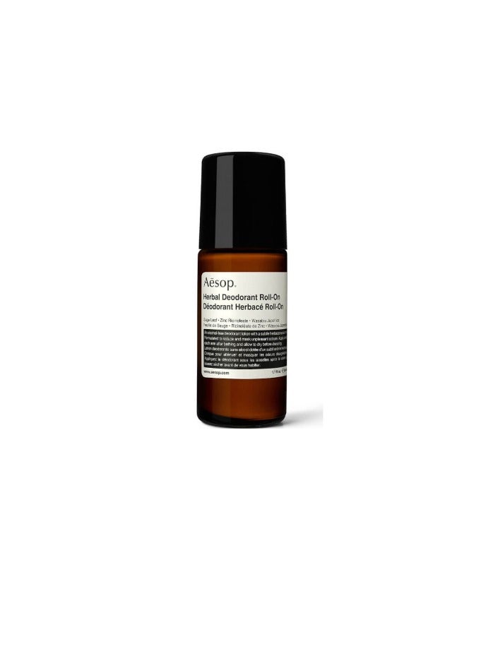 AESOP HERBAL DEODORANT ROLL-ON 50ML