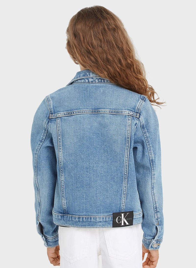 Youth Denim Jacket